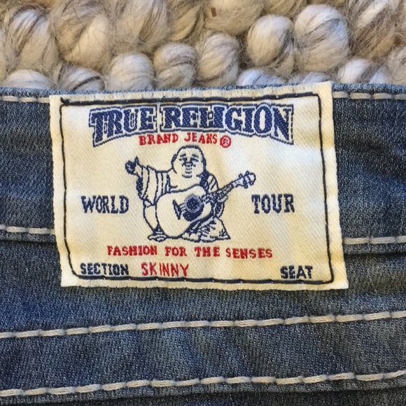 True Religion women’s jeans like new - Picture 4 of 8